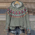 Carole Cozy Nordic Hoodie: Warmth, Comfort & Style