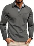 Men's Sleeve Polo Shirt – Effortless Style and Everyday Comfort