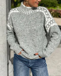 Livia – Stylish knitted sweater