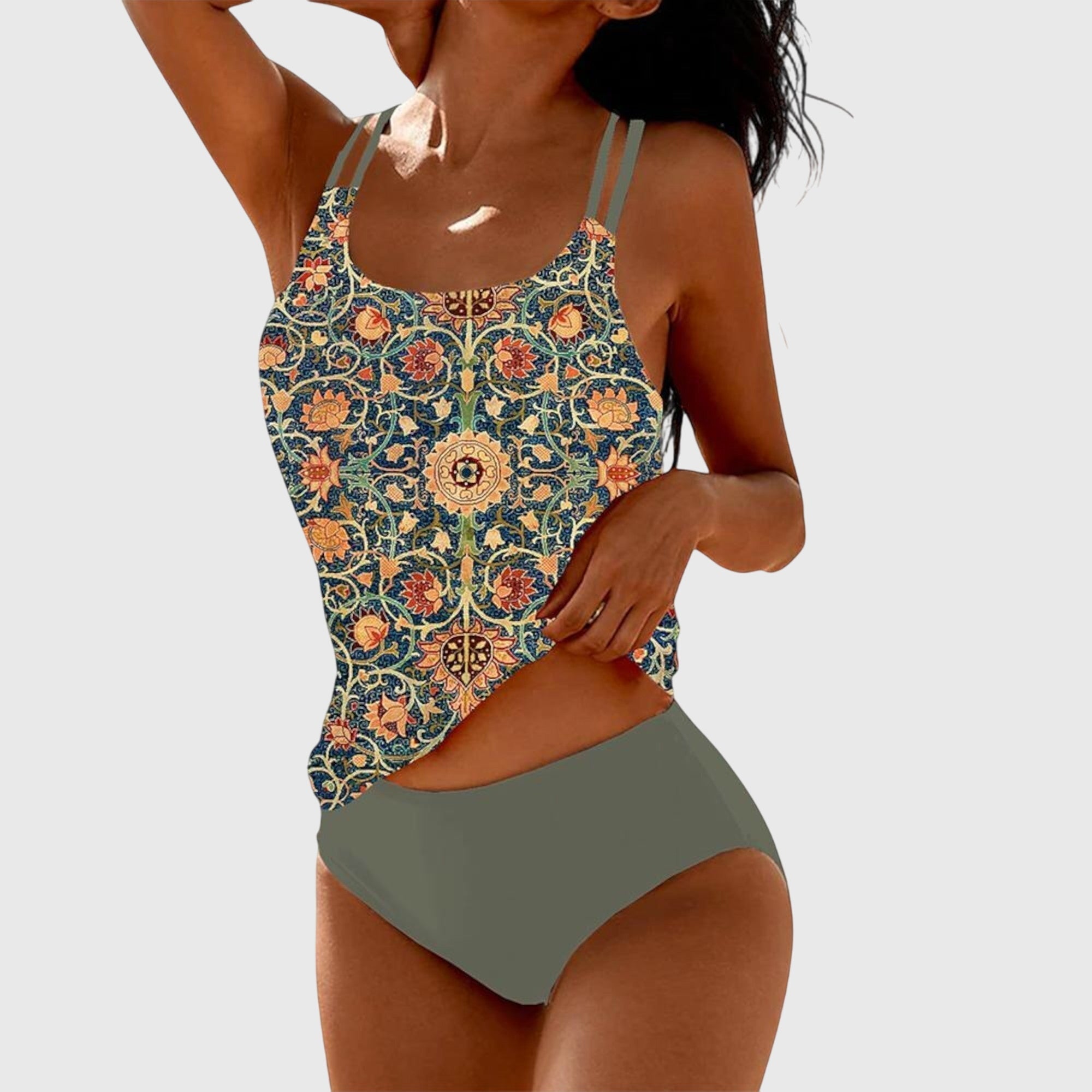 Timeless Lina Swimwear Set - Chic, Comfortable & Flattering