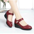 Women's Timeless Elegance in Mid-Heel Comfort Shoes