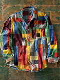 Timeless Elegant blouse with a handy pocket for an effortless, stylish look