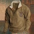 Men's Nordic Deer Sweater