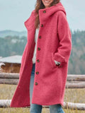Women's Elegant Long Winter Coat for Timeless Style and Warmth
