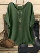 : Sienna™ | Effortless Summer Top in van Paper Favor