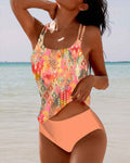 Women's Swimsuit with Double Straps
