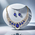 Maevina Sapphires Jewelry Set - Elegant, Sparkling Sapphires Collection