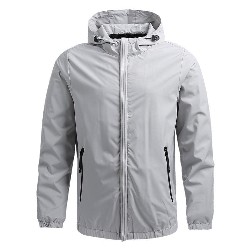 Zayden | Waterproof Outer Jacket — Total Rain Protection