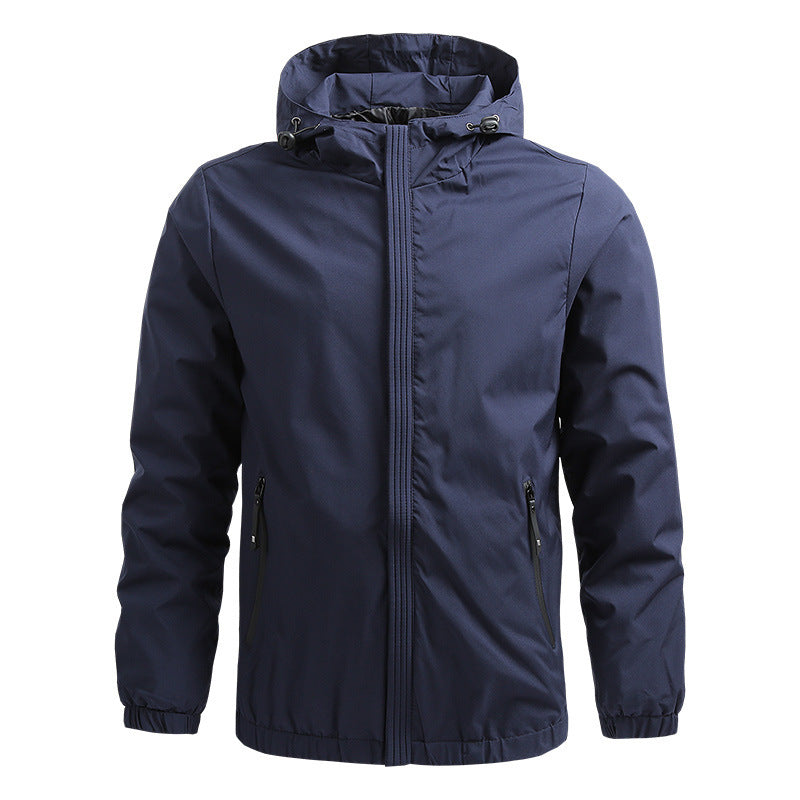 Zayden | Waterproof Outer Jacket — Total Rain Protection