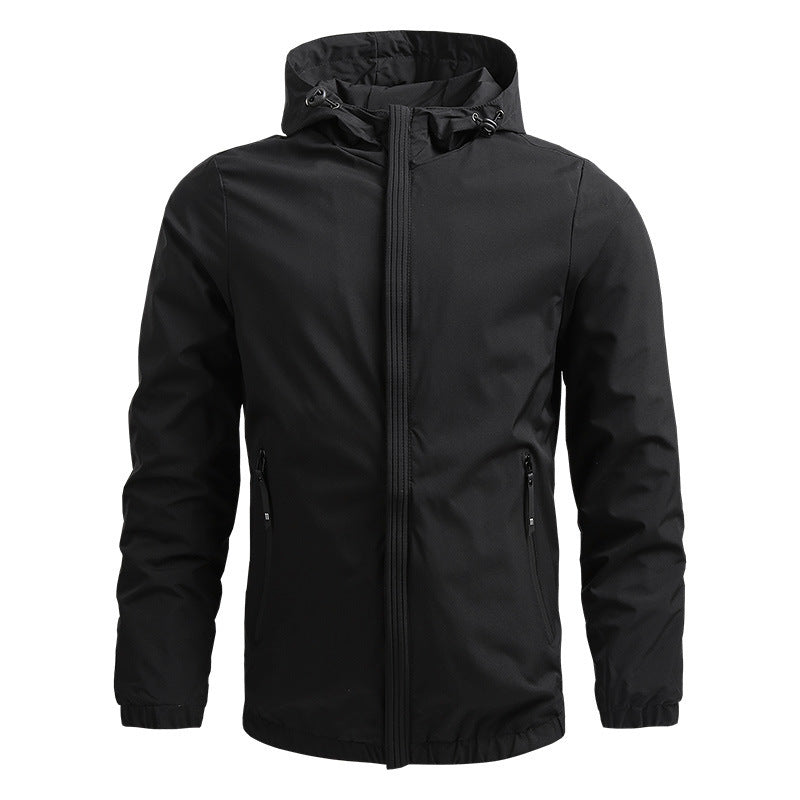 Zayden | Waterproof Outer Jacket — Total Rain Protection