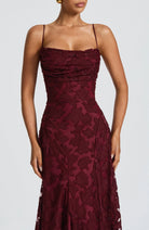 Aveline |Elegant Lace Corset Maxi Dress - Glamorous Evening Gown