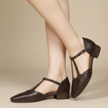 Women's Mireille Vintage Charm Sandals - Effortless Style with
