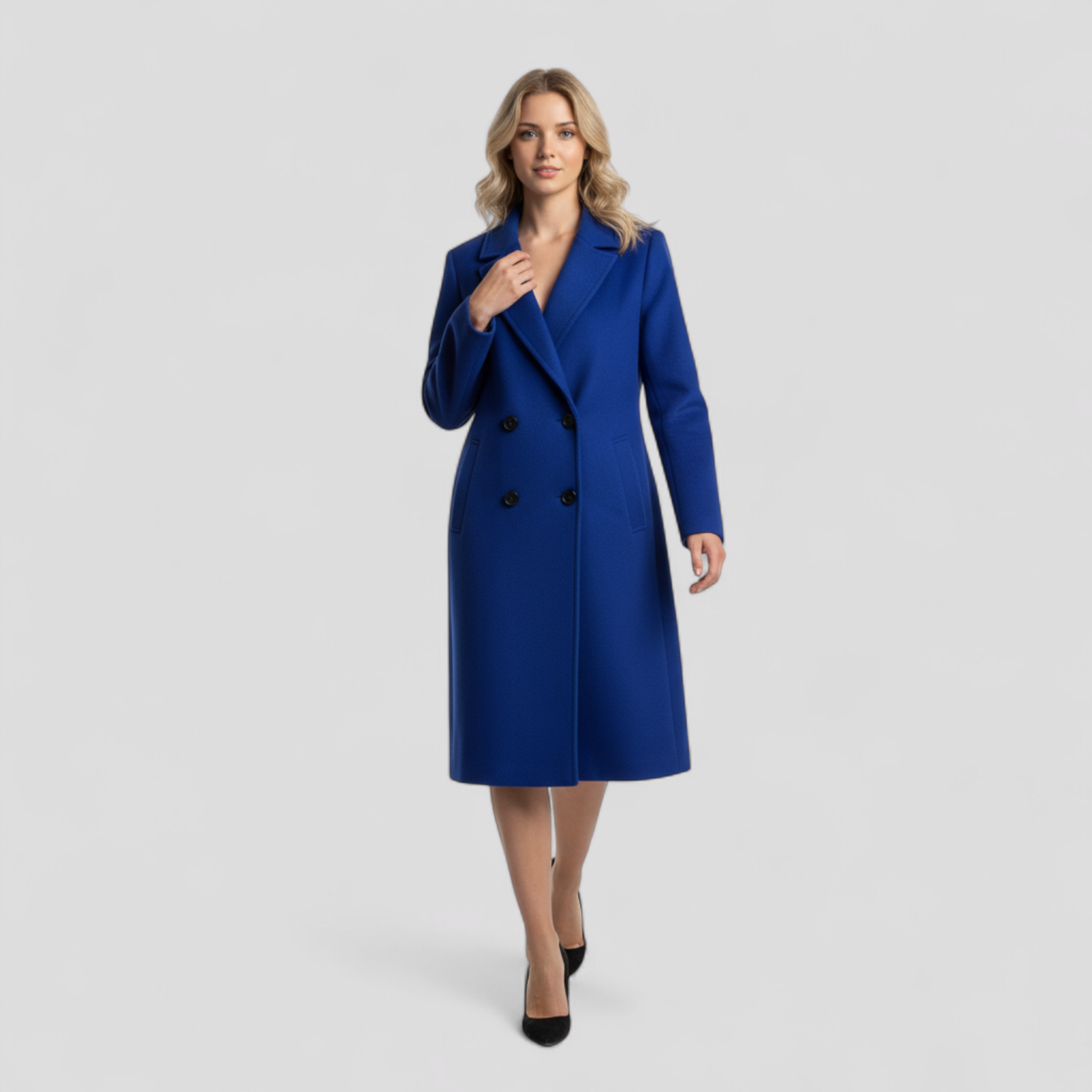 Elegant women's coat