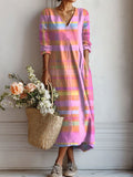 Women's All-Day Comfort Dress That Flatters Your Tummy