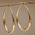 Limited-Edition Vintage Gold Earrings — Timeless Glamour