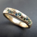 Timeless Vintage Gold Bunter Ring