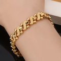 Radiant Gold Bracelet – Timeless Shine for Every Occasion