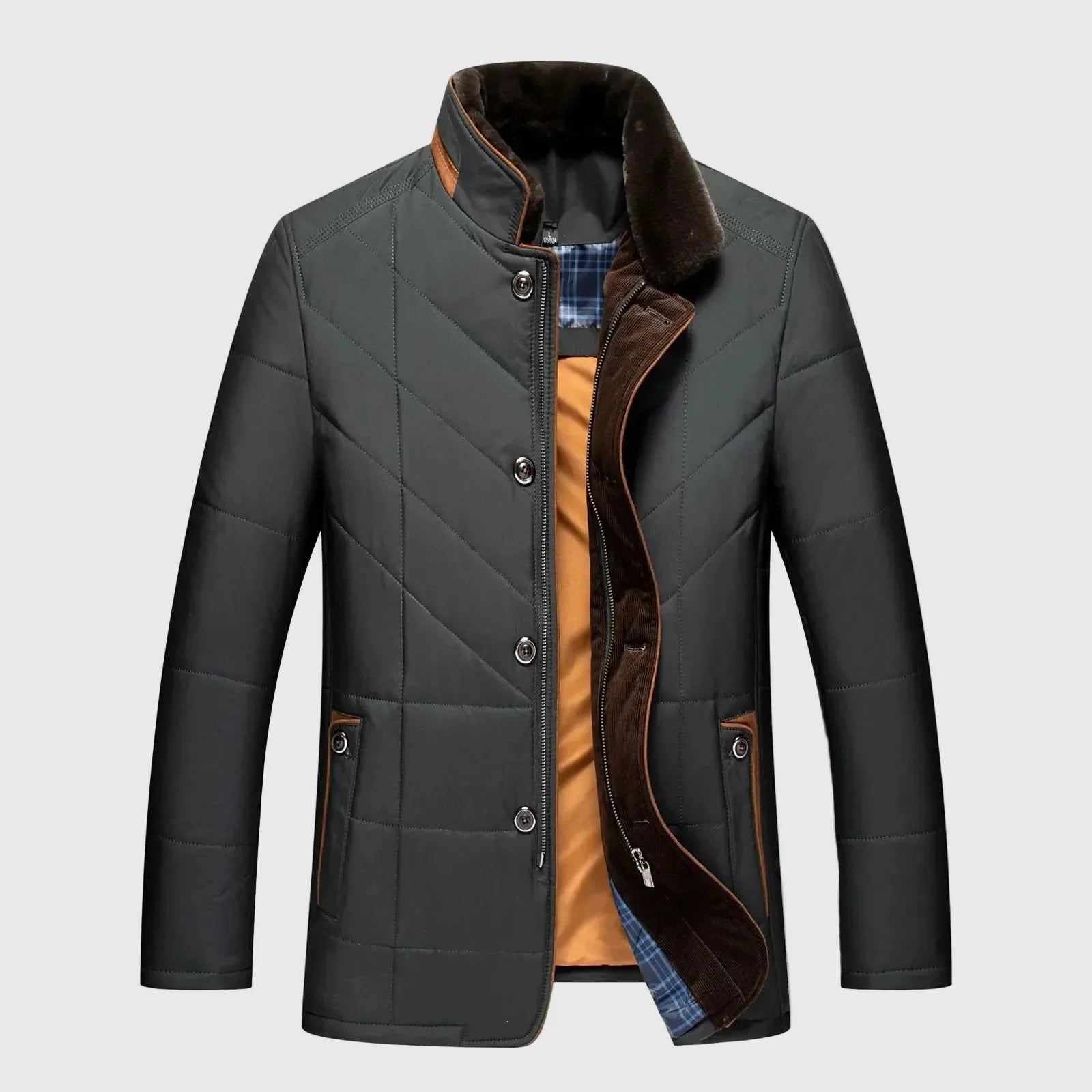Sven Winter Coat – Warm, Stylish Insulated Outerwear