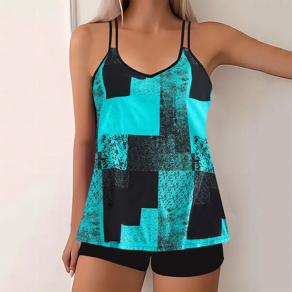 Women's Hallie Two-Piece Bikini – printed, chic, and colorful