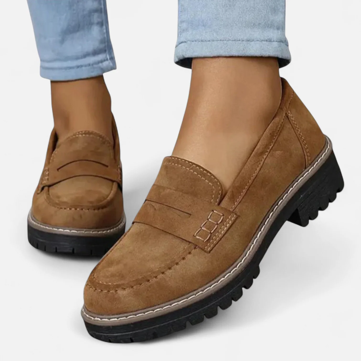 Savrani Orthopedic Moccasins — Elevated Comfort for Every Step