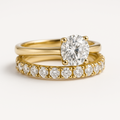 Savaya Gold Ring Set - Timeless Elegance for Any Occasion
