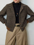 Blythe Cropped Tweed Jacket — Effortlessly Chic