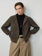 Blythe Cropped Tweed Jacket — Effortlessly Chic