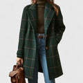 Women's Timeless Check Coat