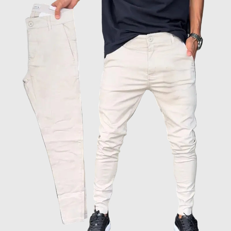 Miguel Slim-Fit Casual Pants – Effortless Everyday Style