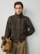 Blythe Cropped Tweed Jacket — Effortlessly Chic