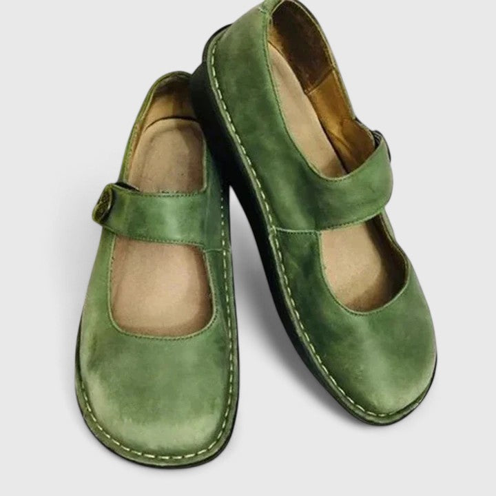Violetta Orthopedic Mary Jane Shoes – Comfort & Support