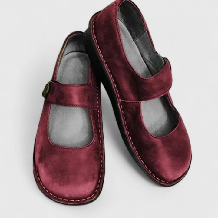 Violetta Orthopedic Mary Jane Shoes – Comfort & Support