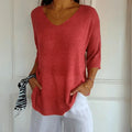 Women's Relaxed, Elegant Top