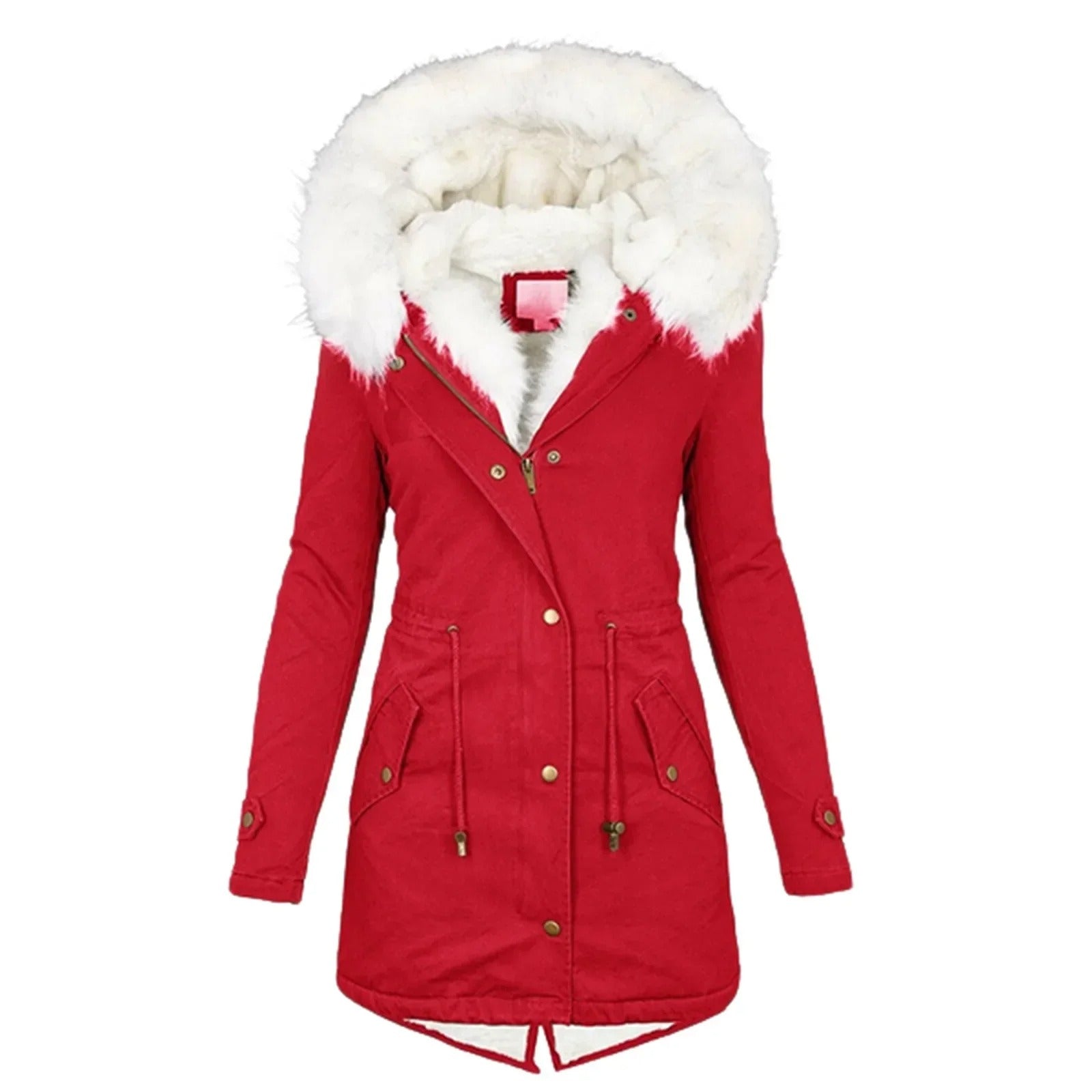 Samanta | Cozy, Insulated Winter Coat for Ultimate Warmth