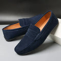 Verona Suede Loafers - Timeless Slip-On Comfort
