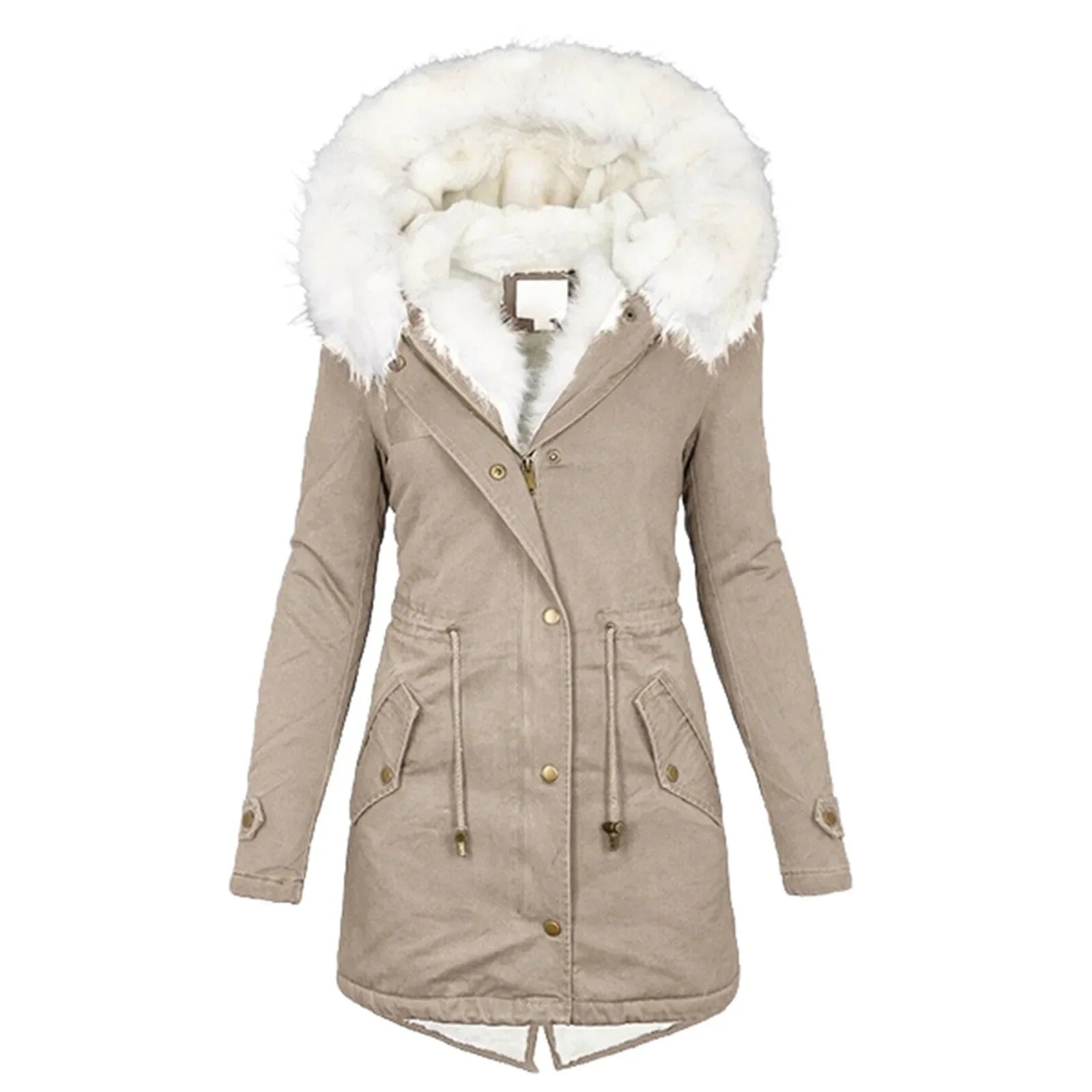 Samanta | Cozy, Insulated Winter Coat for Ultimate Warmth