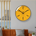 Timeless Marcia - Modern Wall Clock with Sleek Minimalist Design
