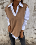 Women's Elegant Vest — Effortless Sophistication