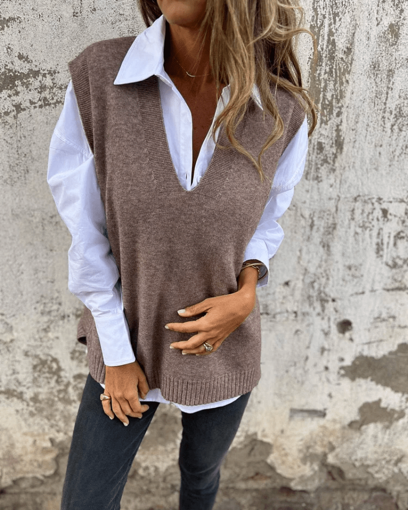 Callista | Elegant Vest — Effortless Sophistication