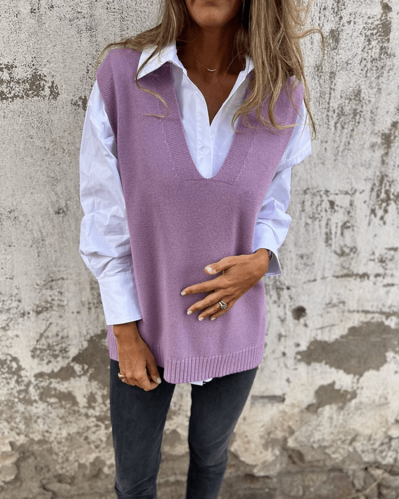 Callista | Elegant Vest — Effortless Sophistication