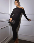 Moa | Enchanting Sparkling Maxi Dress