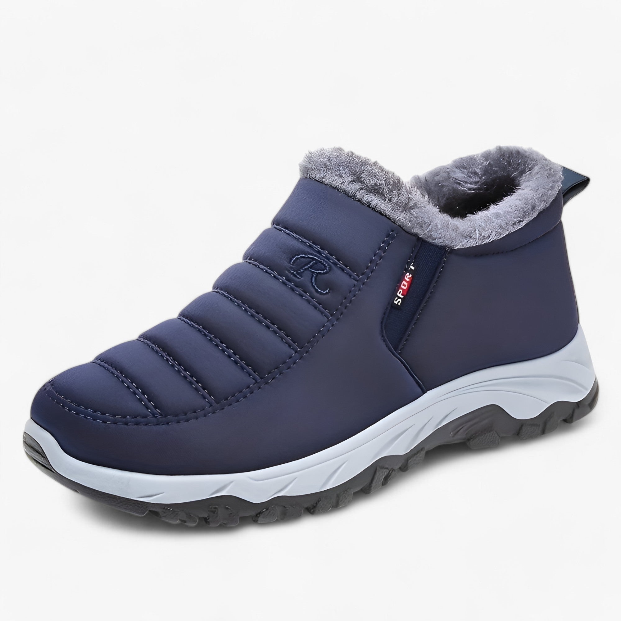 Fleece-lined snow boots - Winter comfort, waterproof and warm