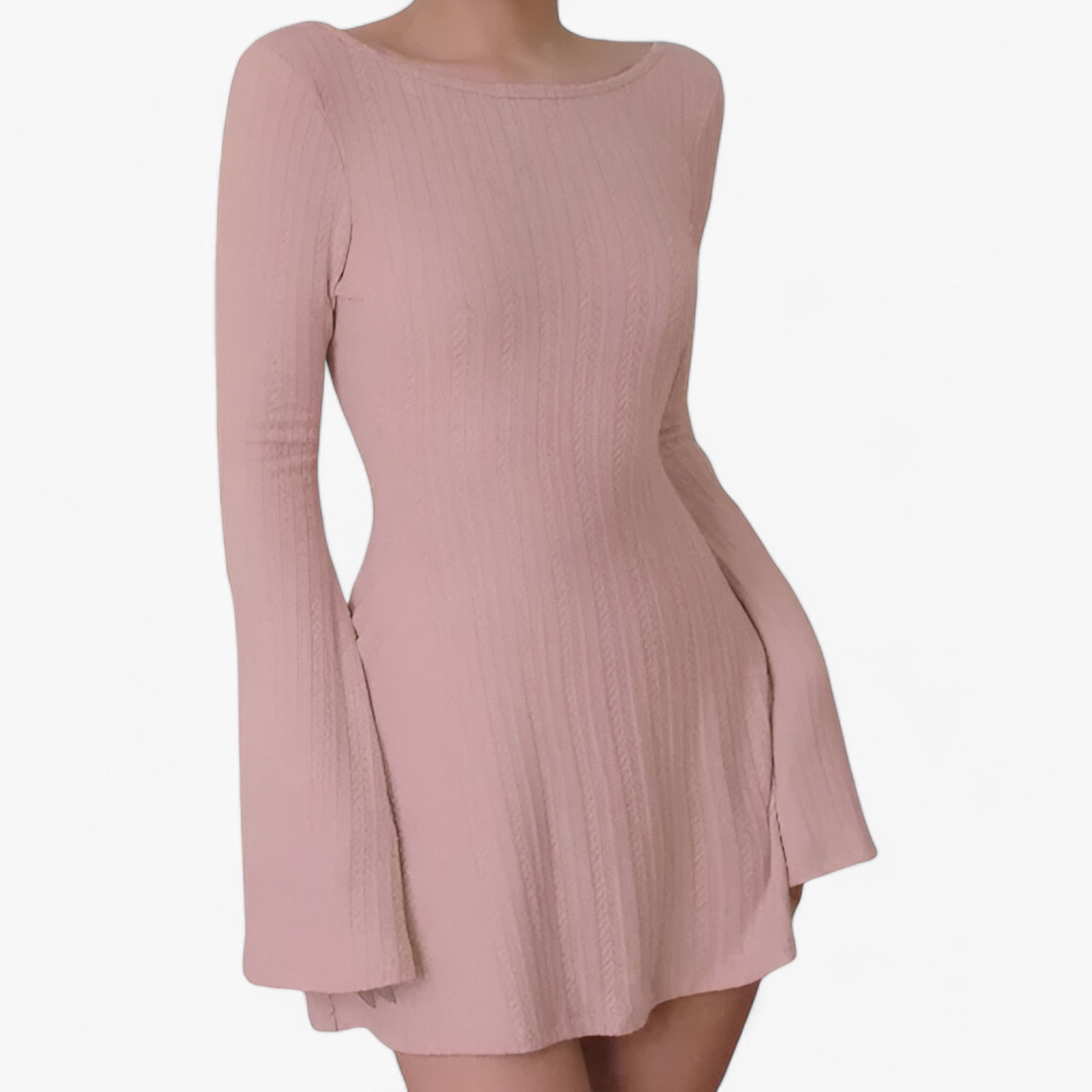 Women's Knitted dress - Versatile and chic for all occasions
