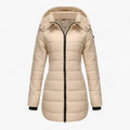 Women's Long Parka with Hood – Ultimate Winter Warmth and Comfort