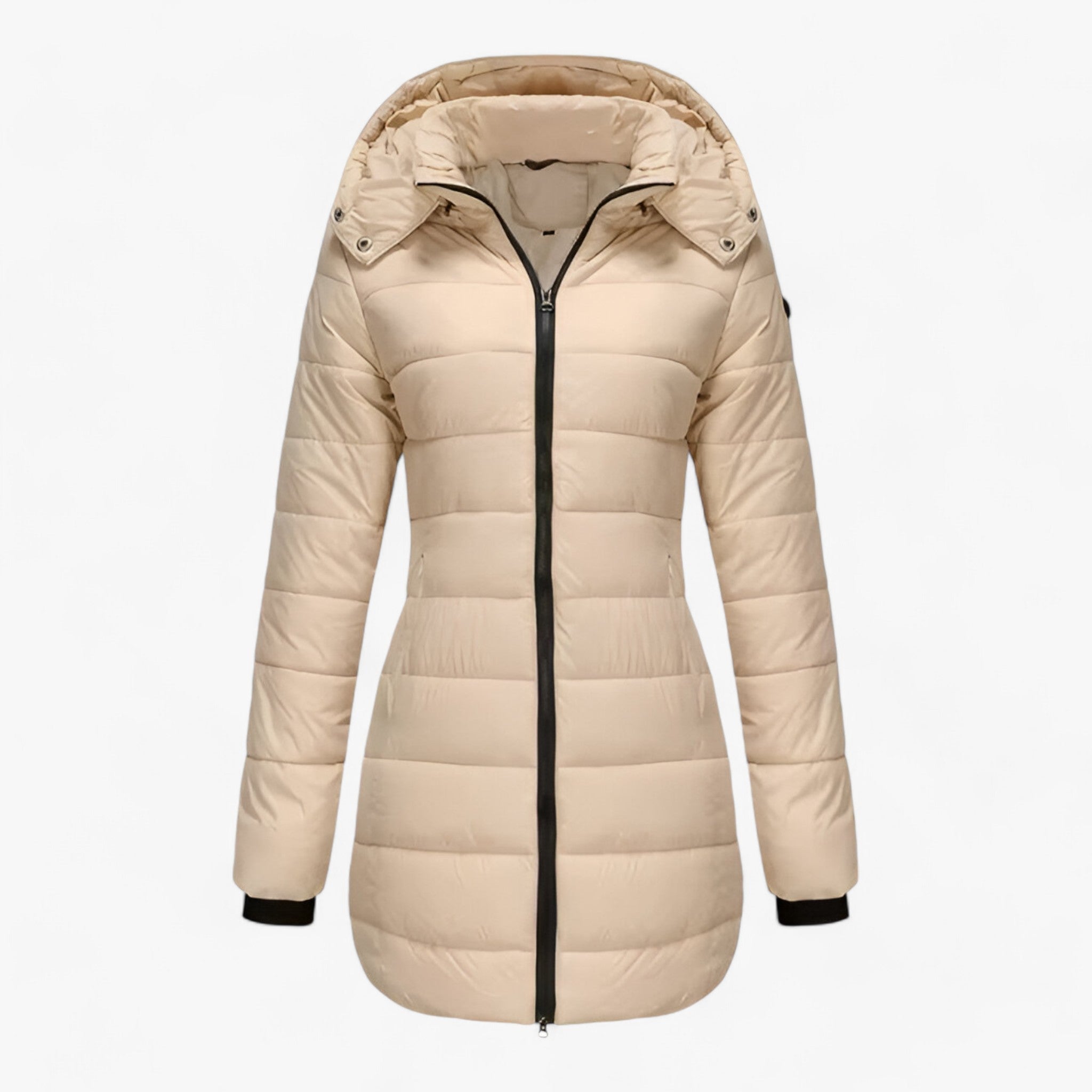 Women's Long Parka with Hood – Ultimate Winter Warmth and Comfort