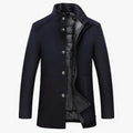 Men's Trench Coat - Ultimate warmth for autumn & winter