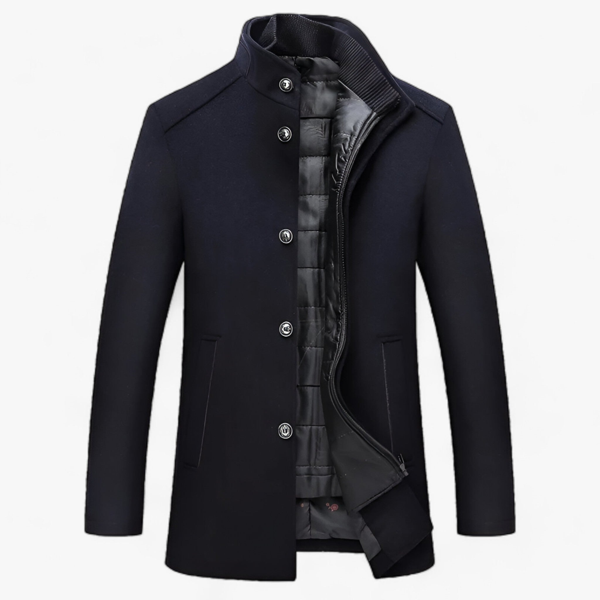 Men's Trench Coat - Ultimate warmth for autumn & winter