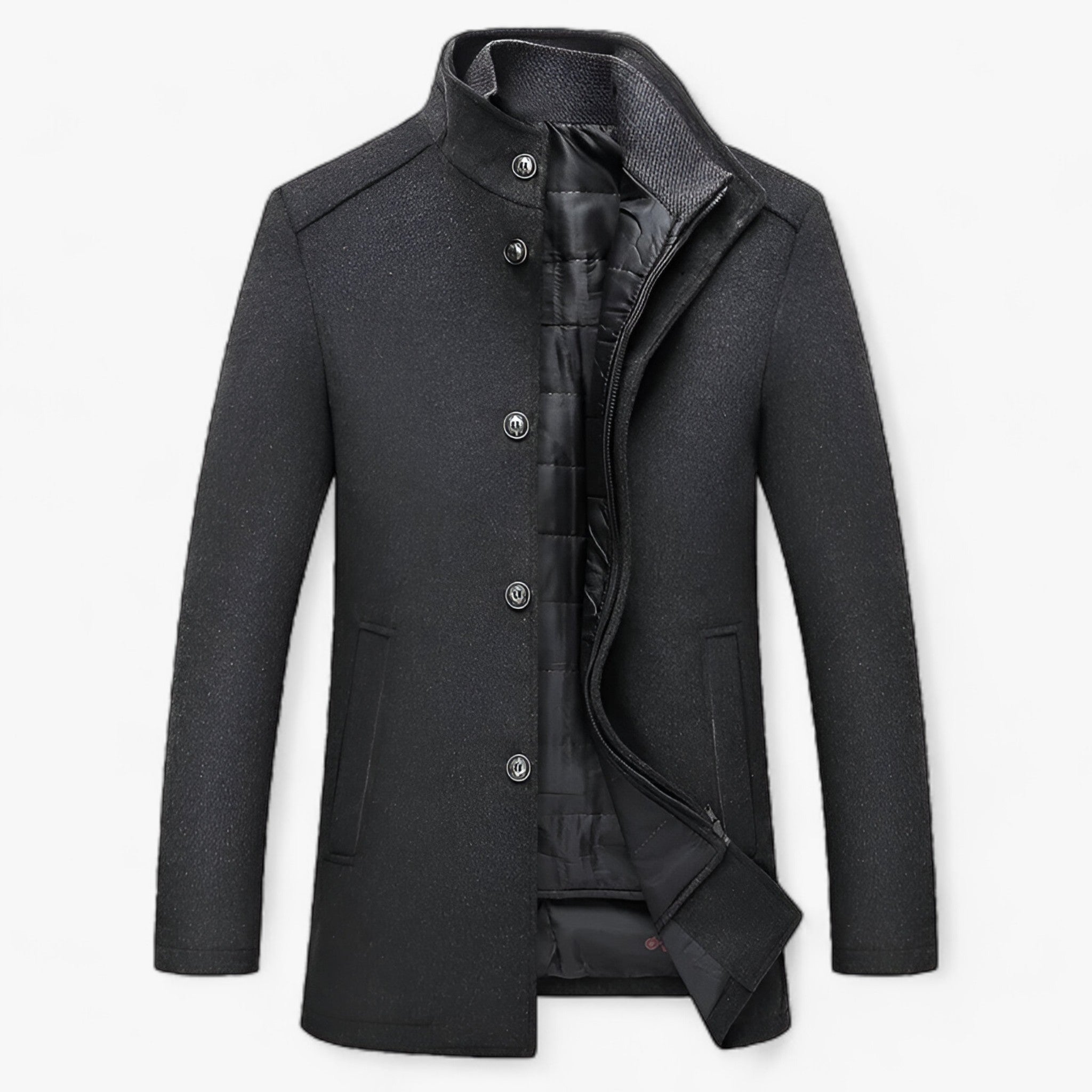 Men's Trench Coat - Ultimate warmth for autumn & winter