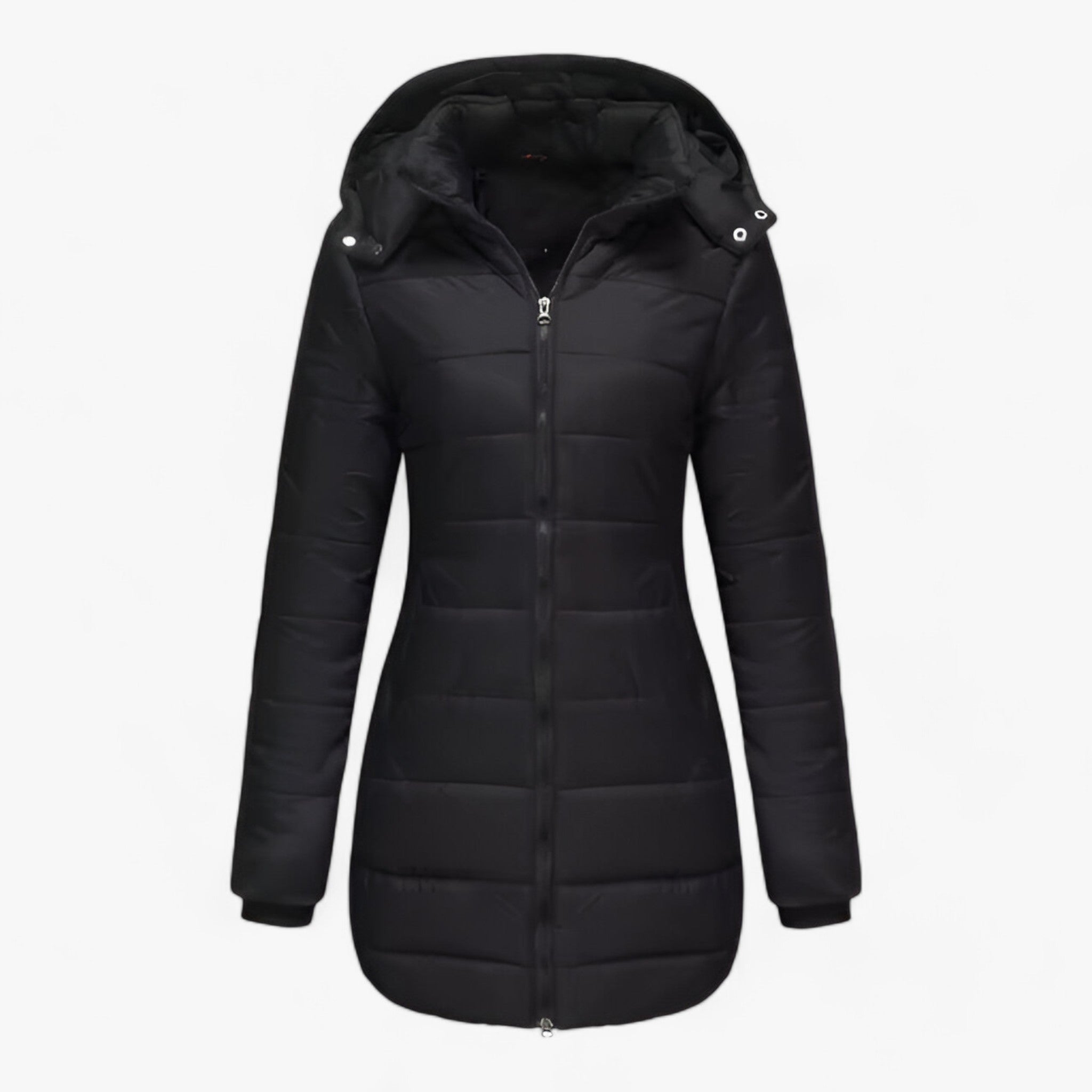 Women's Long Parka with Hood – Ultimate Winter Warmth and Comfort