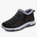 Women's Fleece-lined snow boots - Winter comfort, waterproof and warm